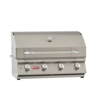 Bull BBQ 30" Lonestar Select Drop In Grill LP/NG - 4 Burner / 60,000 BTU's