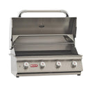 Bull BBQ 30" Lonestar Select Drop In Grill LP/NG - 4 Burner / 60,000 BTU's