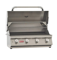 Bull BBQ 30" Lonestar Select Drop In Grill LP/NG - 4 Burner / 60,000 BTU's