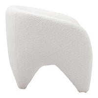 Zuo Modern Lopta Accent Chair in White