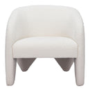 Zuo Modern Lopta Accent Chair in White