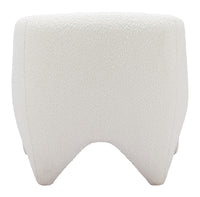 Zuo Modern Lopta Accent Chair in White