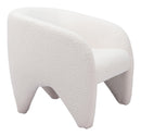 Zuo Modern Lopta Accent Chair in White