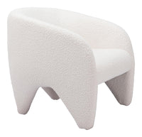 Zuo Modern Lopta Accent Chair in White