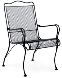 Woodard Tucson High-Back Lounge Chair
