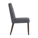 Sunpan Tory Dining Chair Dark Grey / Light Grey