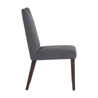 Sunpan Tory Dining Chair Dark Grey / Light Grey