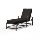 Sunset West La Jolla Aluminum Chaise with Cushion
