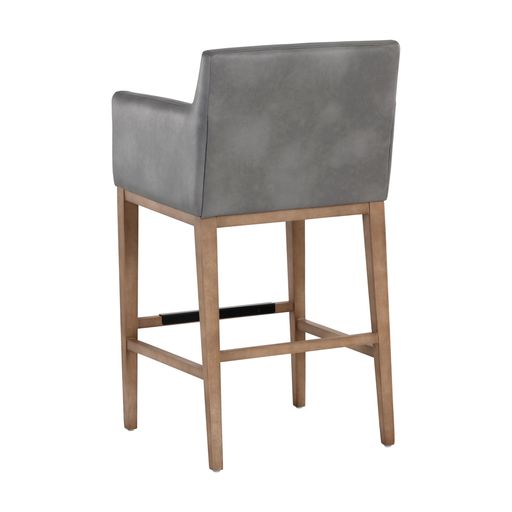 Sunpan Lionel Barstool - Bravo Metal
