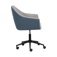 Sunpan Mike Officer Chair Polo Club Stone / Dillon Thunder