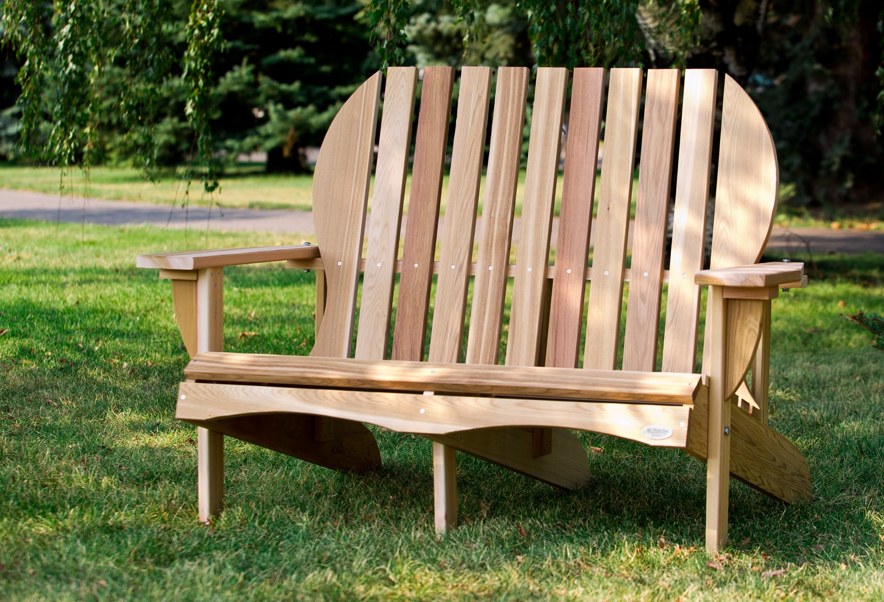 All Things Cedar Loveseat