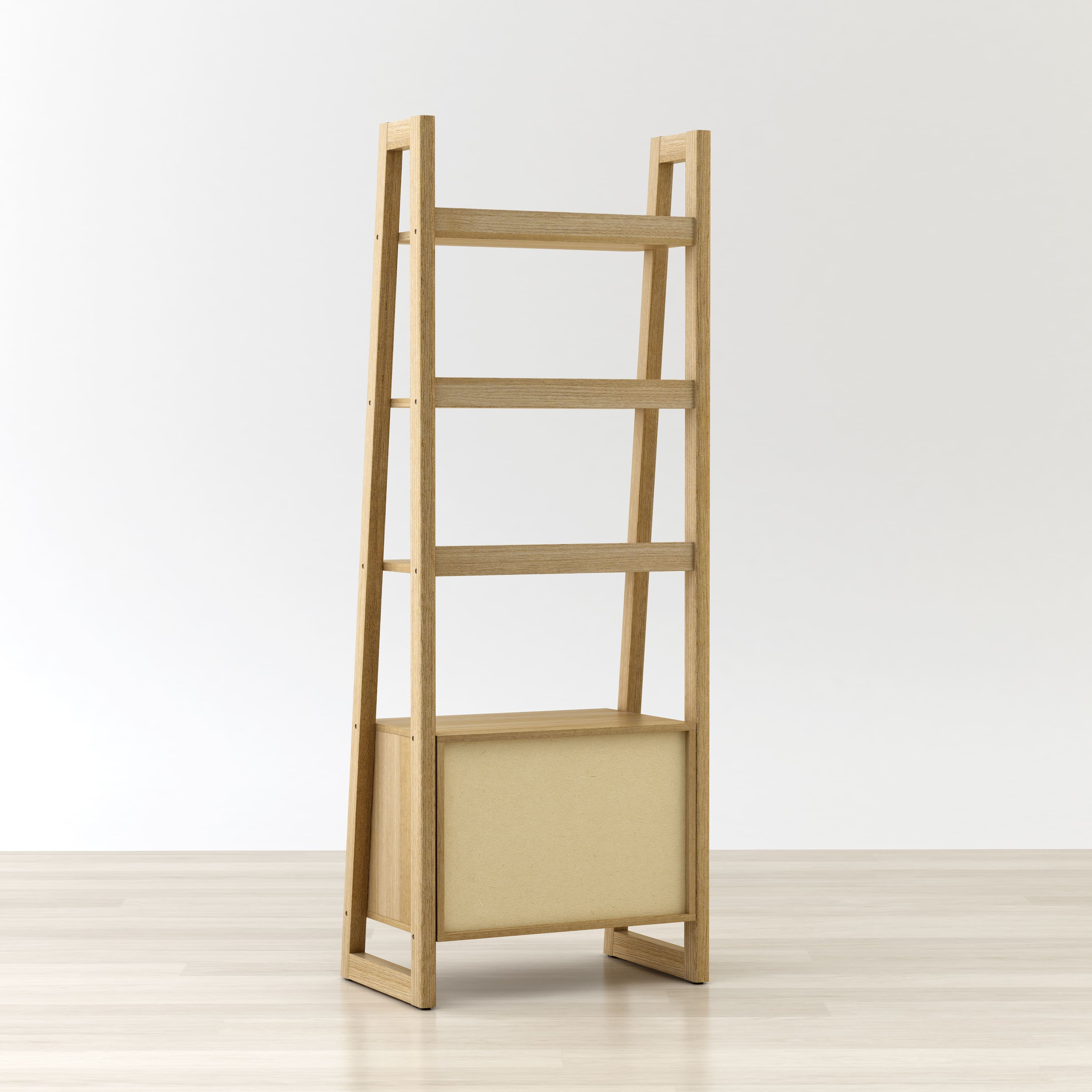 Anderson Teak Kathy Ladder Shelf Bookcase