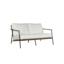 Sunpan Milan 2 Seater Sofa Regency White / Stinson White
