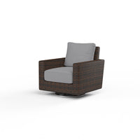 Sunset West Montecito Swivel Rocker Club Chair with Cushion