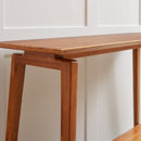 Greenington Antares Console Table, Amber