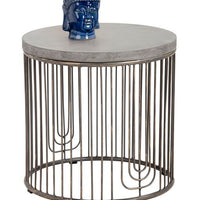 Sunpan Sargon Side Table