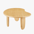 Greenington Zephyr Coffee Table, Wheat / Caviar