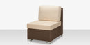 DecoScapes Lucaya Armless Chair with Standard Cushion