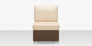 DecoScapes Lucaya Armless Chair with Standard Cushion