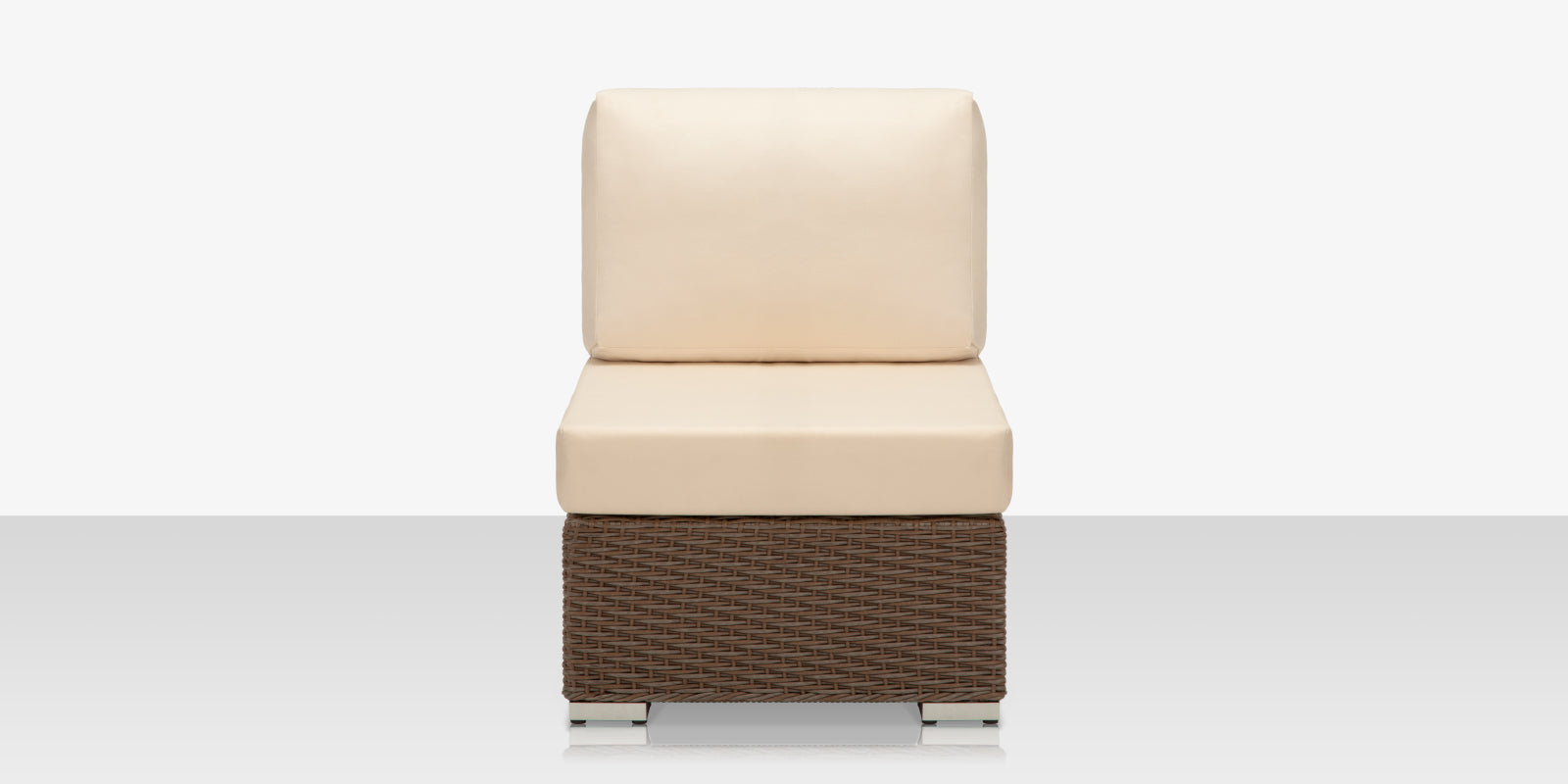 DecoScapes Lucaya Armless Chair with Standard Cushion