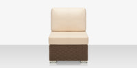 DecoScapes Lucaya Armless Chair with Standard Cushion