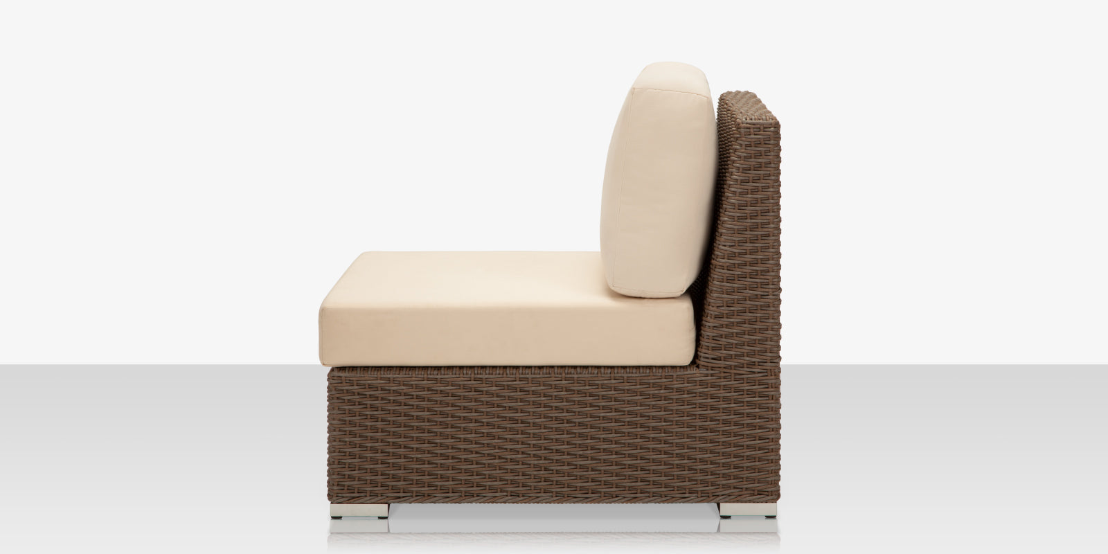 DecoScapes Lucaya Armless Chair with Standard Cushion