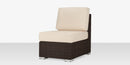 DecoScapes Lucaya Armless Chair with Standard Cushion