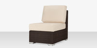DecoScapes Lucaya Armless Chair with Standard Cushion