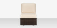 DecoScapes Lucaya Armless Chair with Standard Cushion