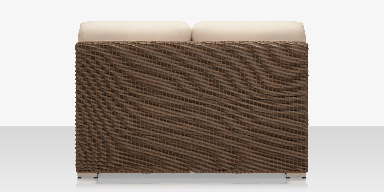 DecoScapes Lucaya Armless Loveseat With Standard Cushion