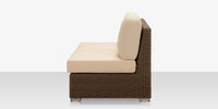 DecoScapes Lucaya Armless Loveseat With Standard Cushion