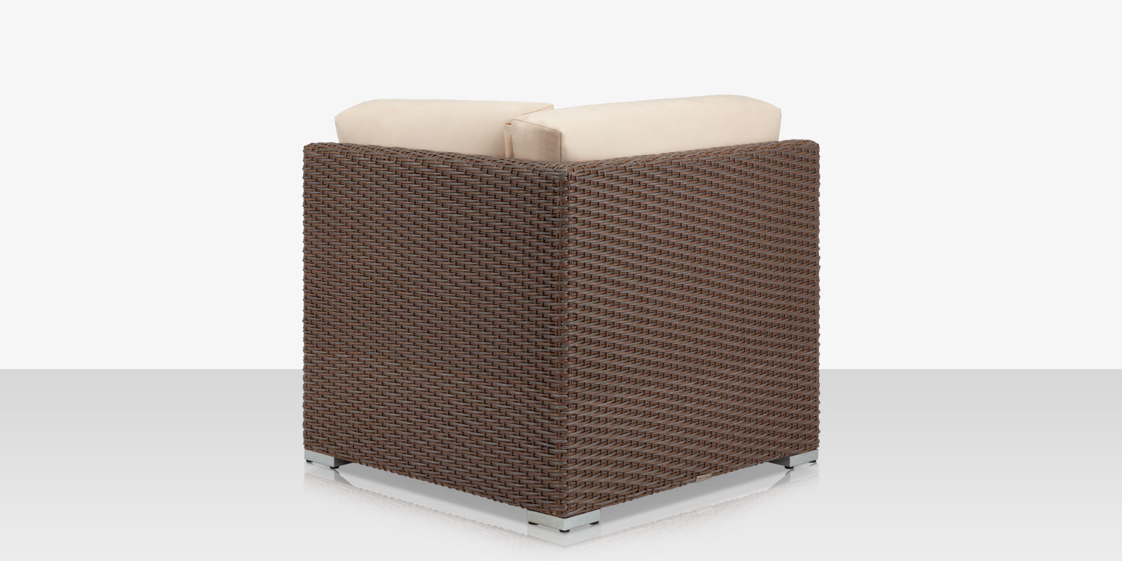DecoScapes Lucaya Corner Square With Standard Cushion