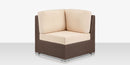 DecoScapes Lucaya Corner Square With Standard Cushion