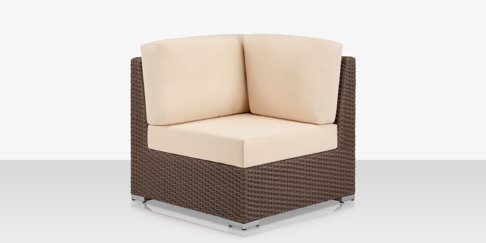 DecoScapes Lucaya Corner Square With Standard Cushion