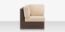 DecoScapes Lucaya Corner Square With Standard Cushion