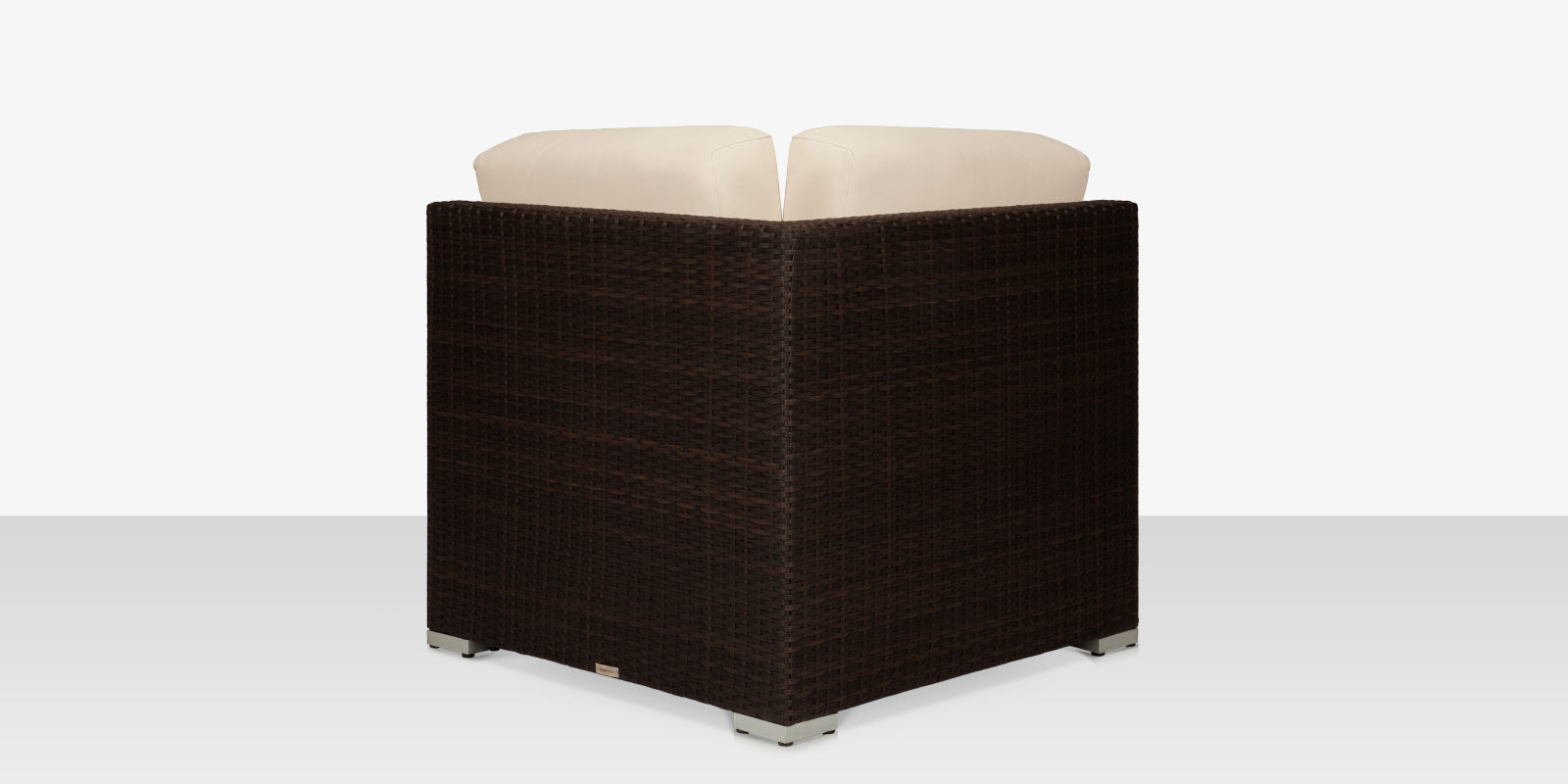 DecoScapes Lucaya Corner Square With Standard Cushion