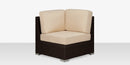 DecoScapes Lucaya Corner Square With Standard Cushion
