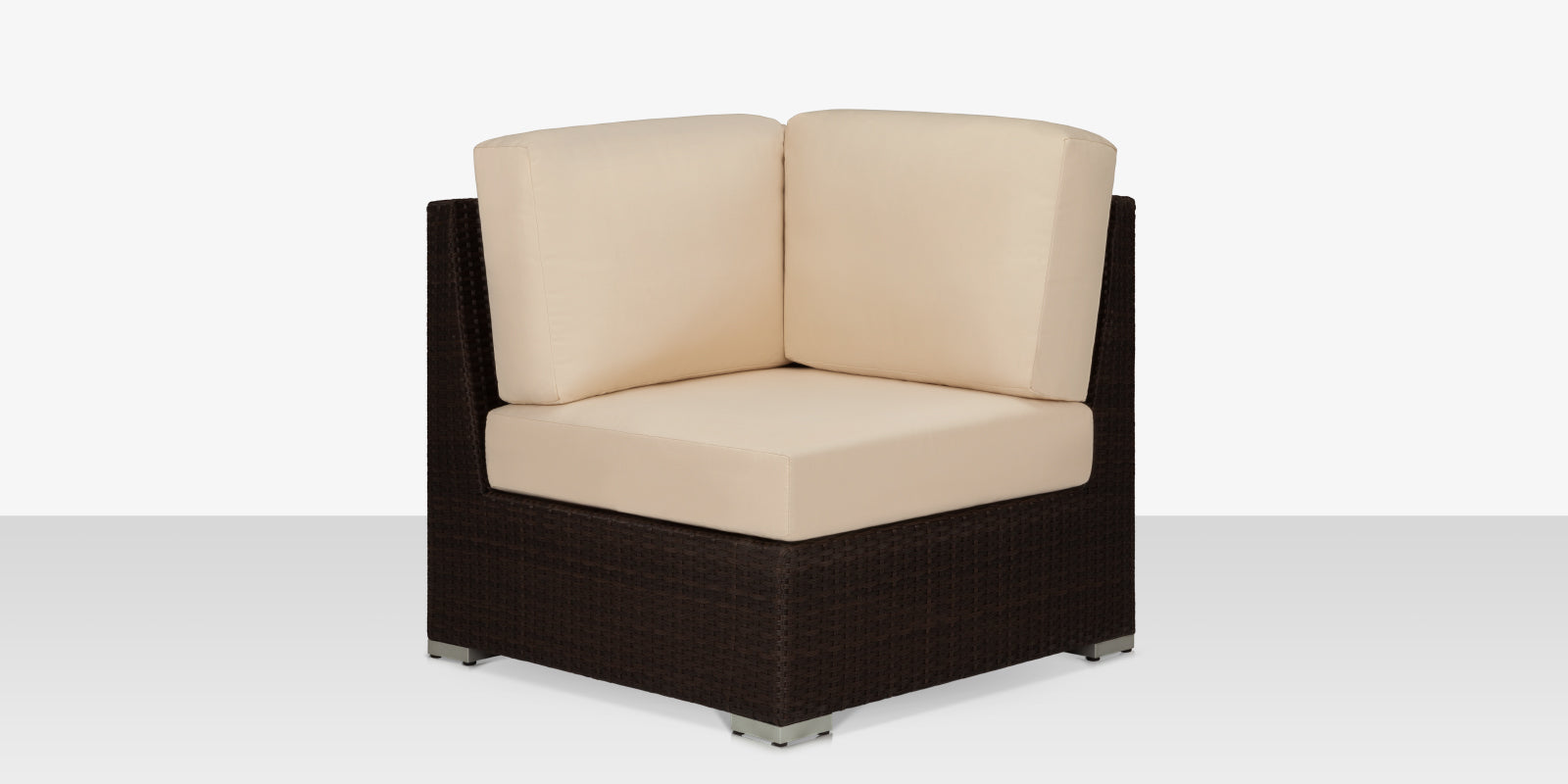 DecoScapes Lucaya Corner Square With Standard Cushion