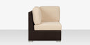 DecoScapes Lucaya Corner Square With Standard Cushion