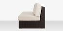 DecoScapes Lucaya Armless Loveseat With Standard Cushion