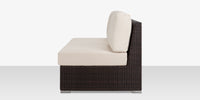 DecoScapes Lucaya Armless Loveseat With Standard Cushion