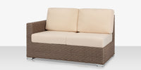 DecoScapes Lucaya Left Arm Loveseat With Standard Cushion