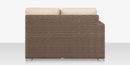 DecoScapes Lucaya Left Arm Loveseat With Standard Cushion