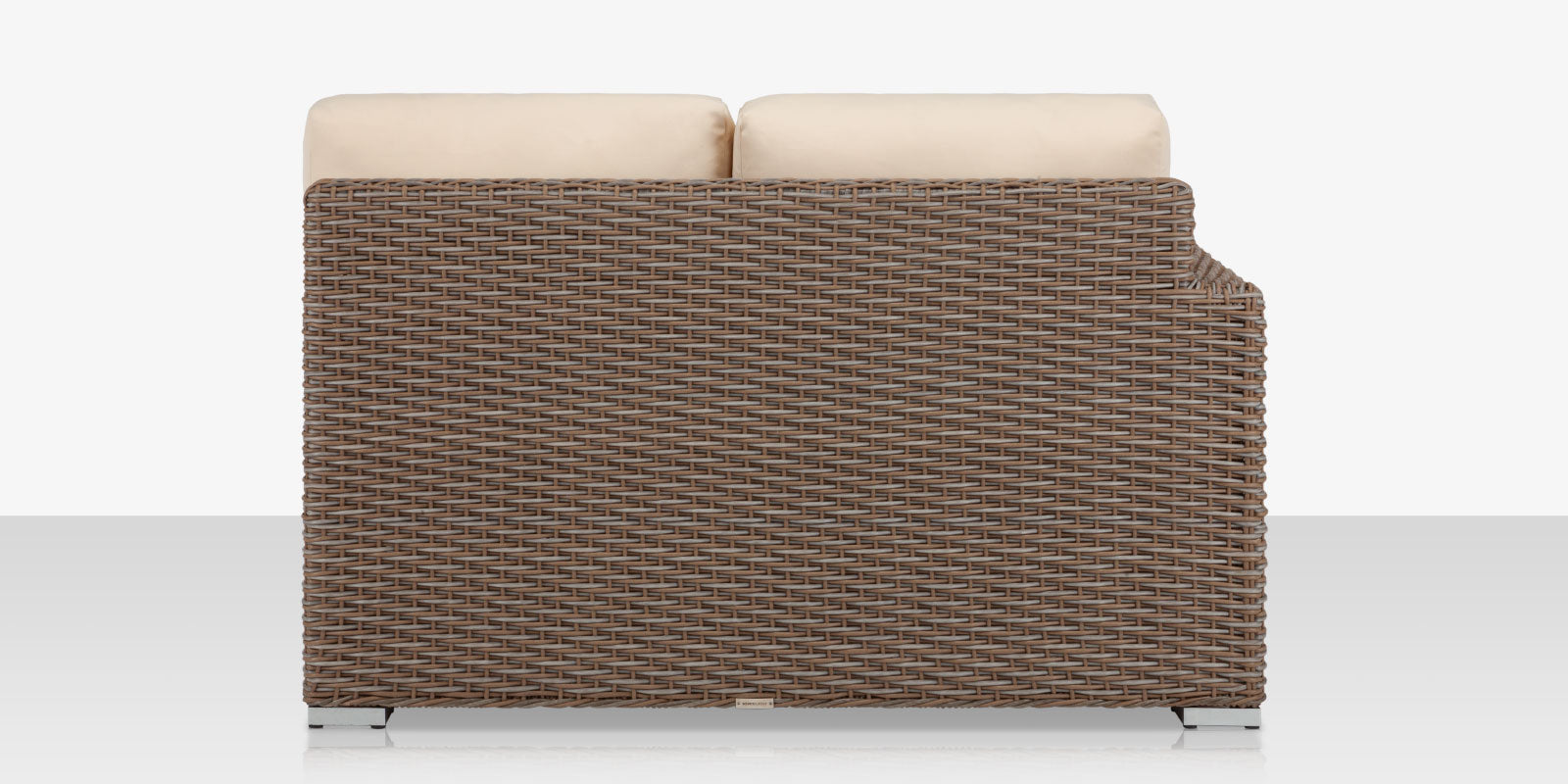 DecoScapes Lucaya Left Arm Loveseat With Standard Cushion