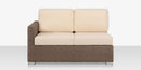 DecoScapes Lucaya Left Arm Loveseat With Standard Cushion