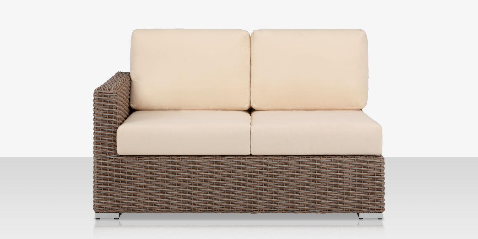 DecoScapes Lucaya Left Arm Loveseat With Standard Cushion