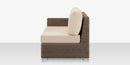 DecoScapes Lucaya Left Arm Loveseat With Standard Cushion