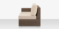 DecoScapes Lucaya Left Arm Loveseat With Standard Cushion