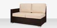 DecoScapes Lucaya Left Arm Loveseat With Standard Cushion