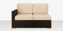 DecoScapes Lucaya Left Arm Loveseat With Standard Cushion